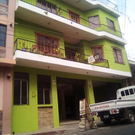 Hosteria Del Centro Santiago Atitlan Exterior photo