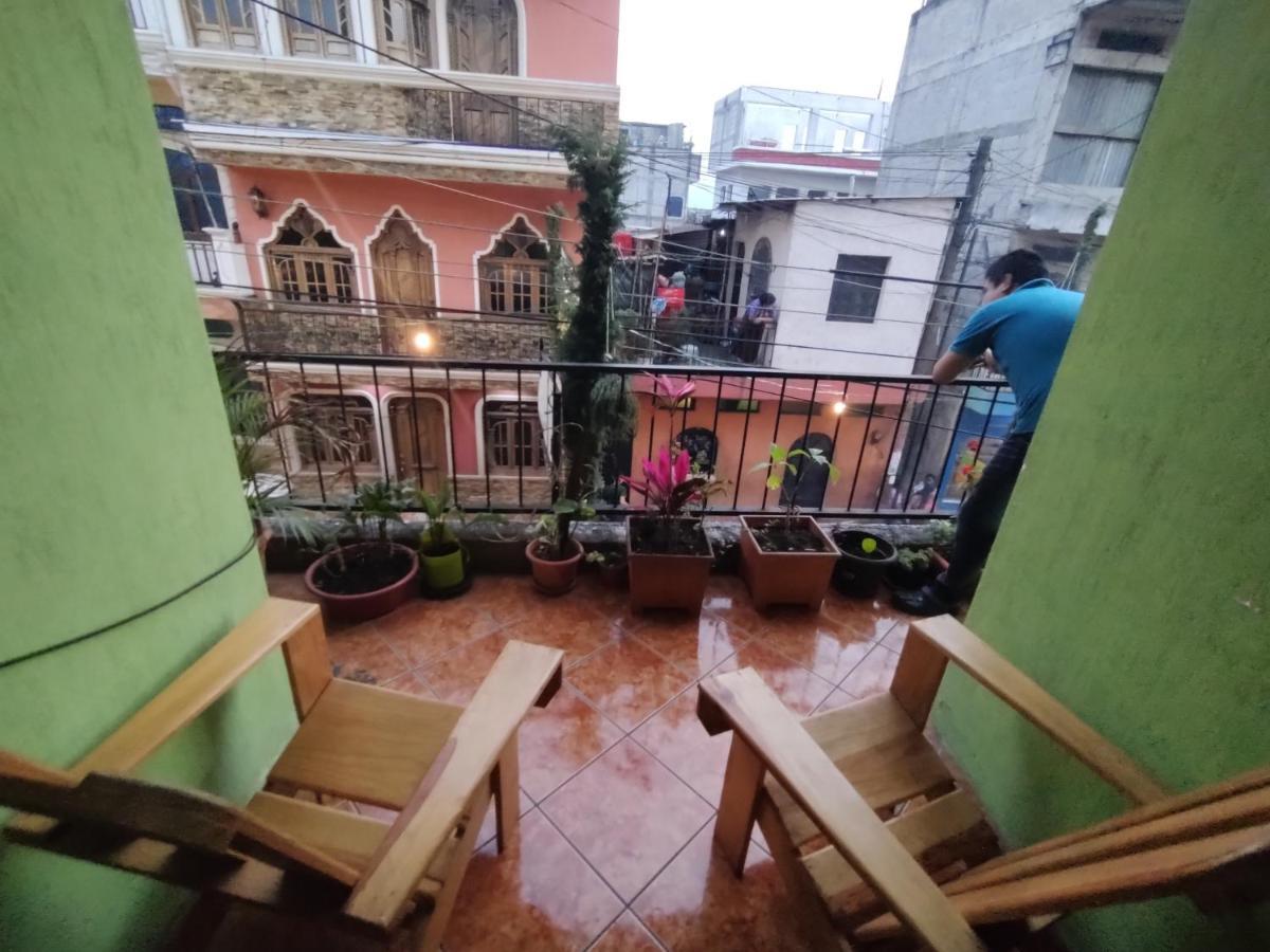 Hosteria Del Centro Santiago Atitlan Exterior photo