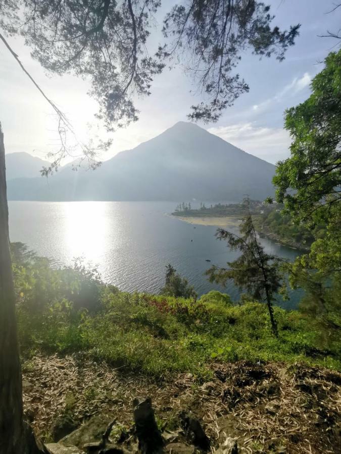 Hosteria Del Centro Santiago Atitlan Exterior photo