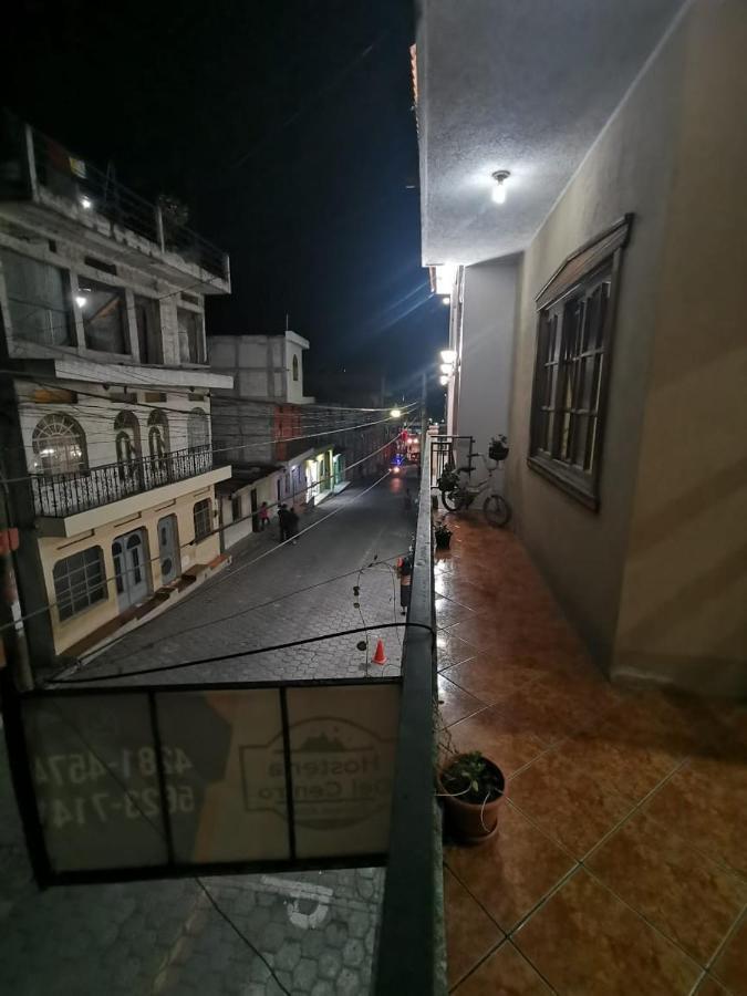 Hosteria Del Centro Santiago Atitlan Exterior photo